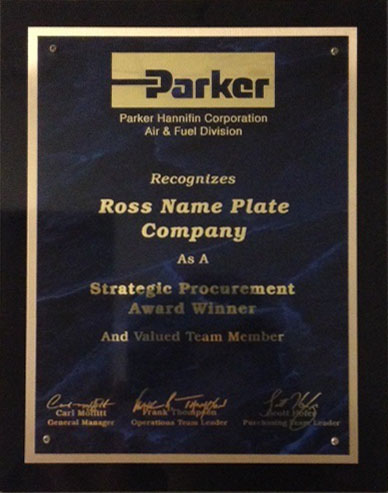 Parker Award